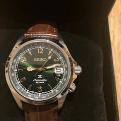 Seiko Alpinist