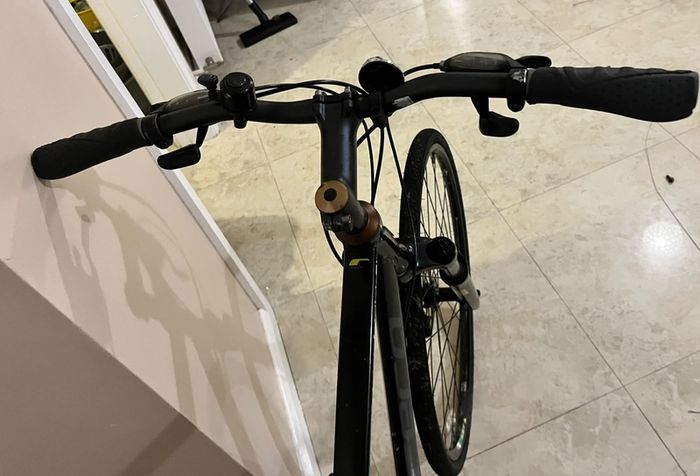 Adults Carrera Crossfire Hybrid Mountain Bike