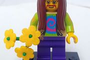 Lego Collectible Minifigures Series 7 COL07-011: Hippie (2012) Price includes P&amp;P