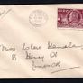 1948 Ireland 150th Anniversary of the Insurrection of 1798 (Wolfe Tone) Commemorative Stamps Neatly addressed First Day Cover (FDC) with Luimneach (Limerick) cancel Image 3