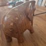 Vintage Rosewood  Elephant Image 3