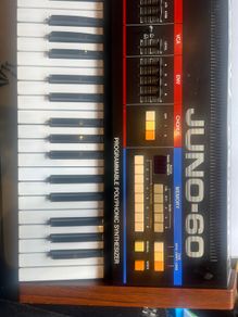 Roland Juno 60 with JSQ 60