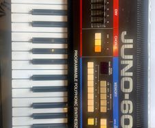 Roland Juno 60 & JSQ 60