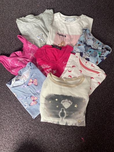 girls summer tops age 6-7