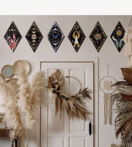 Boho Style House Decoration - nice gift + other designs available