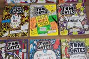 9 x Tom Gates Books