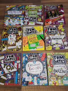 9 x Tom Gates Books