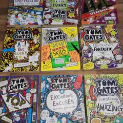 9 x Tom Gates Books