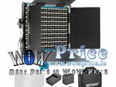 Neewer 660 Pieces (330 White+3300 Yellow) LED Video Light and Battery