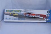 Scalextric  C8191: Crash Barriers With Stickers ( Armco Borders Sports track classic R2 R3 R4 R1 radius 1 2 3 4  )