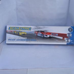Scalextric  C8191: Crash Barriers With Stickers ( Armco Borders Sports track classic )