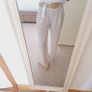 Paco Cream Trousers Image 2