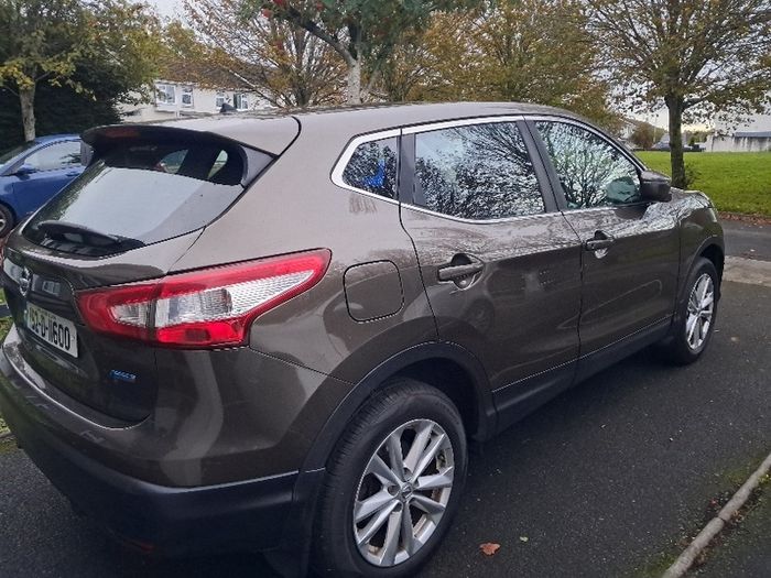 2015 Nissan Qashqai (NCT done today till 11/27) 117000miles