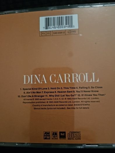Dina Carroll - So Close.