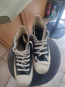 Converse shoe Comme Des Garcons Play Chuck Taylor All Star High Hidden Heart SIZE 5