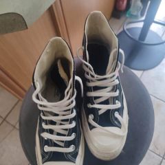 Converse shoe Comme Des Garcons Play Chuck Taylor All Star High Hidden Heart SIZE 5