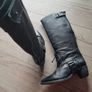 All Saints Leather Boots Image 7