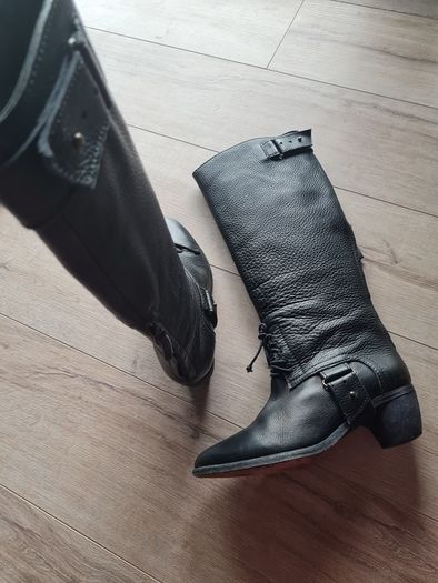 All Saints Leather Boots