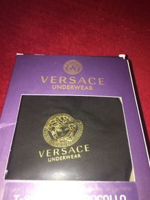versace tee shirt