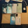 Job Lot 7x Modern Android Phones - Samsung / Honor / Redmi - Spares & Repairs Image 3