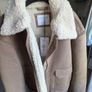 Primark Jacket with Sherpa Lining Size XS  New with Tags Image 3