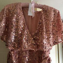 BNWT Boohoo sequin dress