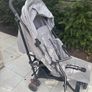 Silver cross buggy with rain cover Image 3