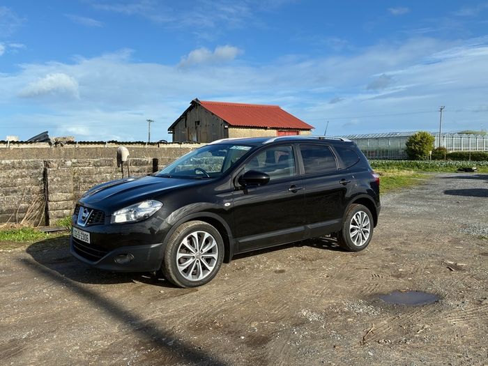 2013 Nissan Qashqai+2