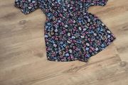 Floral Bodysuit Size 14