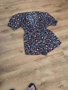Floral Bodysuit Size 14