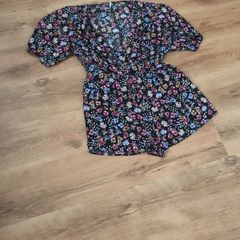 Floral Bodysuit Size 14