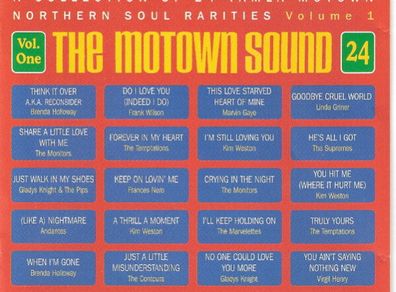 This Is Northern Soul! CD - The Motown Sound Vol.1
