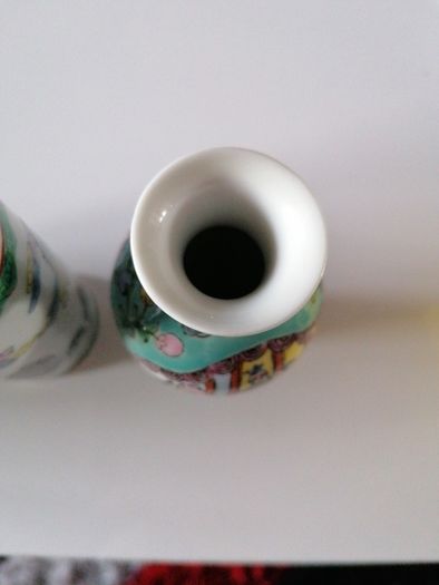 Set Of Four Antique Miniature Bottles
