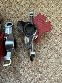 Sram Red caliper for MTB for frame post mounted Set