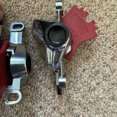 Sram Red caliper for MTB for frame post mounted Set