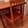 mid century teak dining set mcintosh Image 3