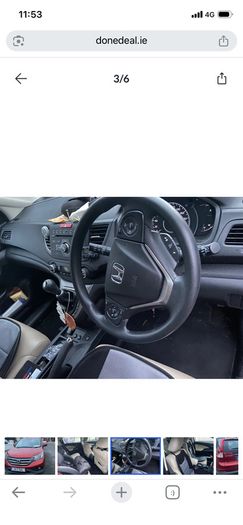 Honda CRV for sale