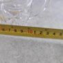 Crystal sauce gravy boat no stamp. Image 3
