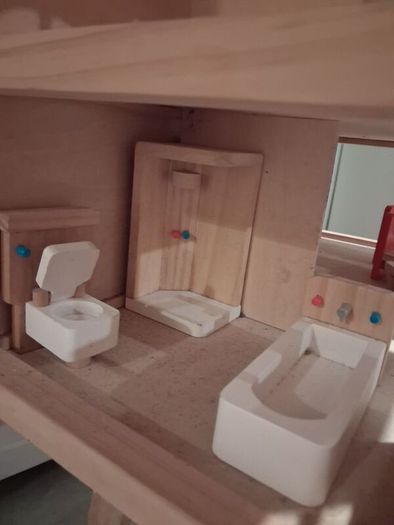 Wooden Dolls House