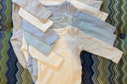 Dunnes Long-Sleeved Baby Bodysuit - Pack Of 5