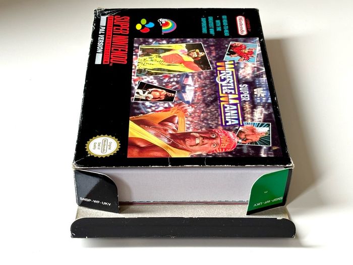 WWF Super Wrestle Mania for Nintendo SNES - Boxed