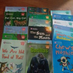 Set of 18 readers for young learners from age 4. Levels 1,2&3. Fiction and non fiction