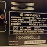 Pioneer audio system Image 2