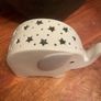Aynsley ceramic elephant from the Animal Party Nursery Collection, Image 2