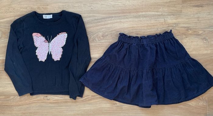 girls clothes bundle 5-6 years