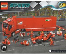 Lego Speed Champions 75913: F14 T & Scuderia Ferrari Truck (2015) NO BOX