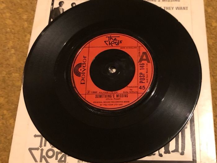 The Chords - Something's Missing (1980) 7"