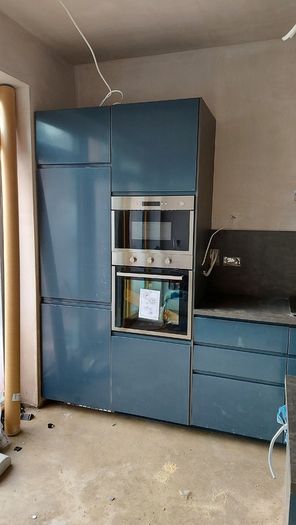 Ikea,  B&Q , Homebase  flat pack kitchen fitting.