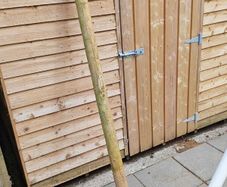 timber posts