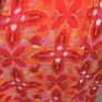 Ladies Pink & Orange Tie Dye Gypsy Midi Dress Image 4